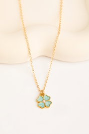 Heliophilia Silver Collar de Metal Dorado CHRM15017